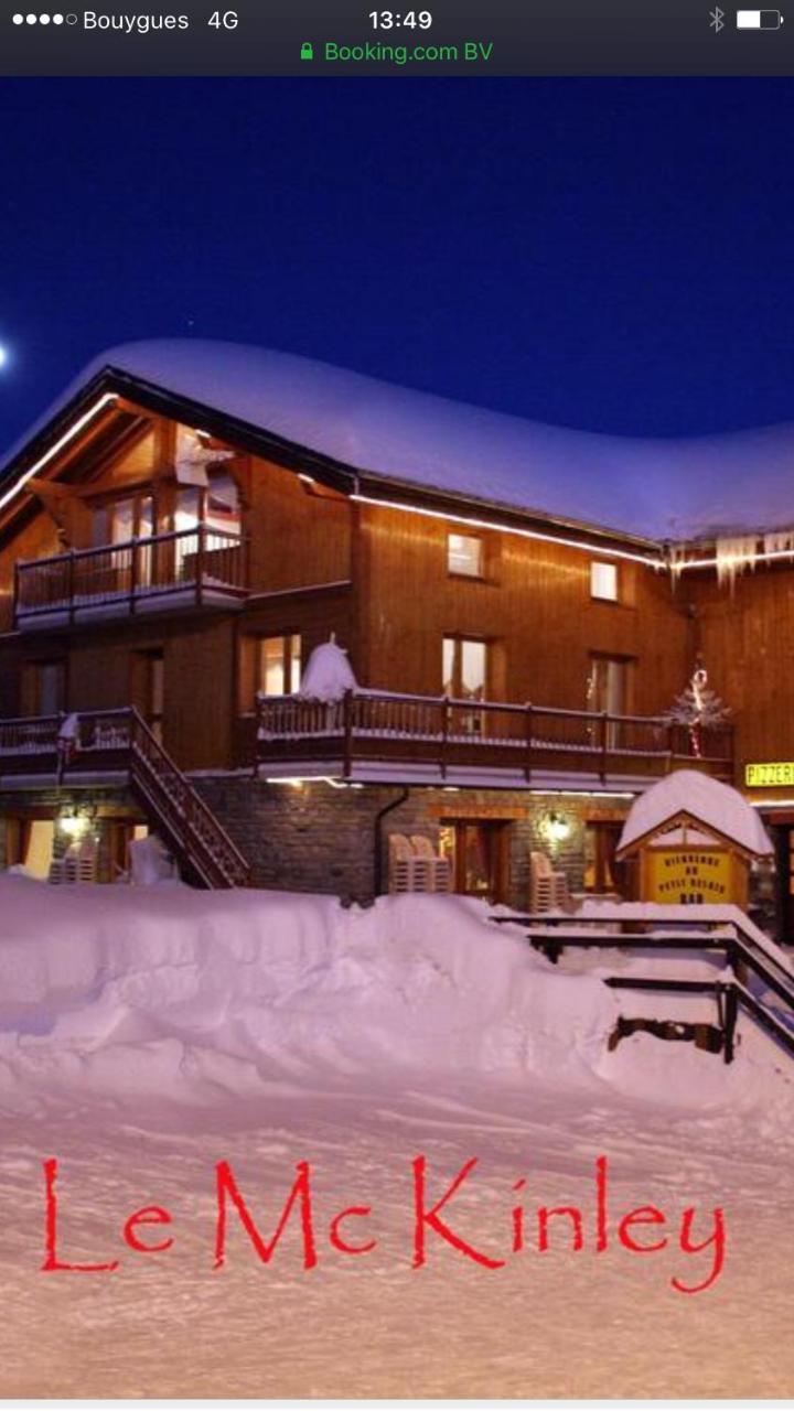 Mac Kinley Lägenhet La Rosiere  Exteriör bild